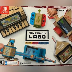 Nintendo Labo Variety Kit -  BRAND NEW never opened Perfect for gifting